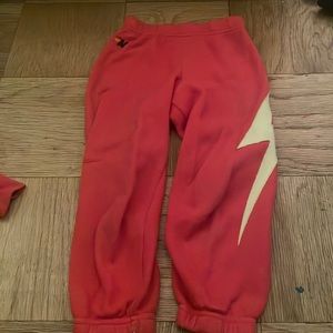 Aviator Nation red sweatpants